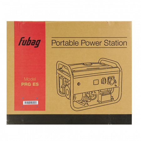 Бензиновый генератор Fubag PRG 6000 ES + Комплект колес и ручек для генераторов в ПОДАРОК
